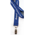 3/4" Flat Polyester Lanyard with 10 Day Shipping